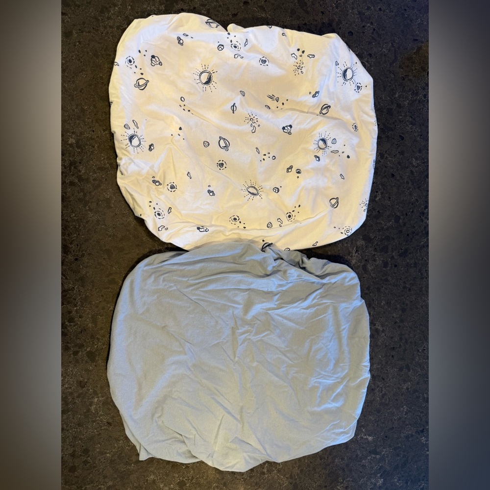 Nestig Mini Crib Fitted Sheets